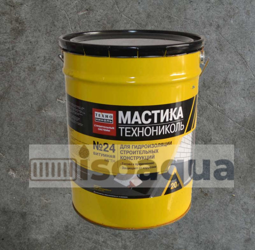 Мастика гидроизоляционная Технониколь №24 20 кг (МГТН)