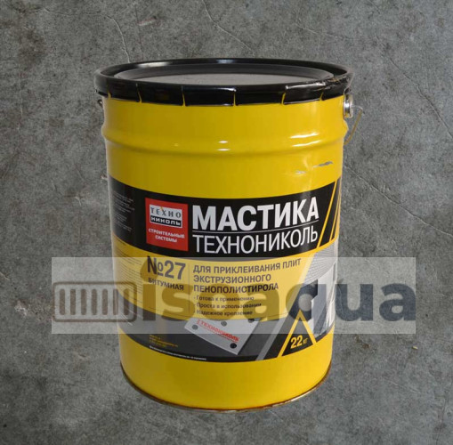 Мастика приклеивающая Технониколь №27 22 кг