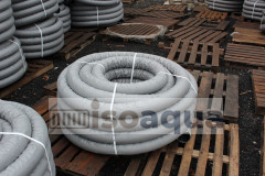 Труба дренажная «Насхорн» Ø110 мм (50 м) 