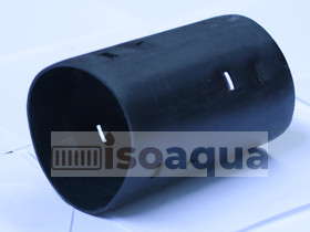 Муфта соединительная для дренажных труб без щебня 110 мм