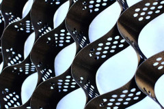 Объемная георешетка 30/20 (ячейка 210x210 мм)