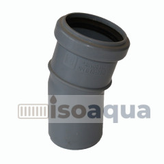 Отвод - 40 мм / 15 град.