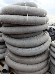 Дренажная труба двухслойная в фильтре геотекстиль насхорн 200 мм