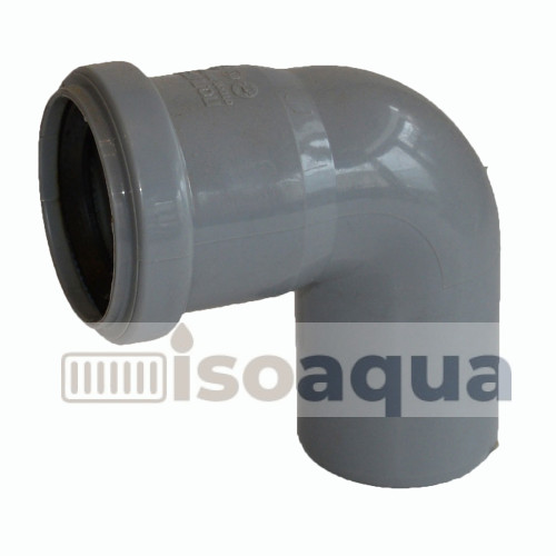 Отвод - 40 мм / 87 град.