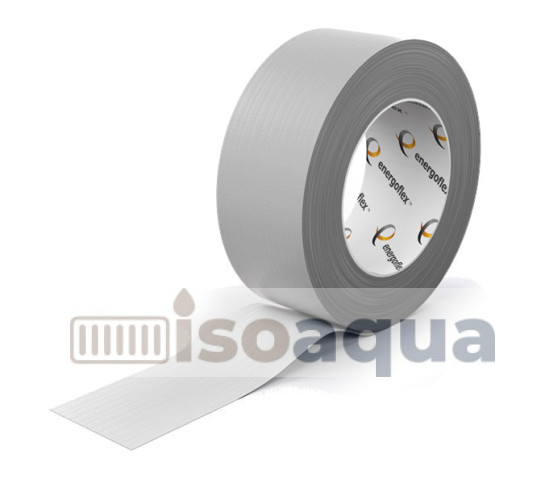 Лента армированная самоклеящаяся (серая)