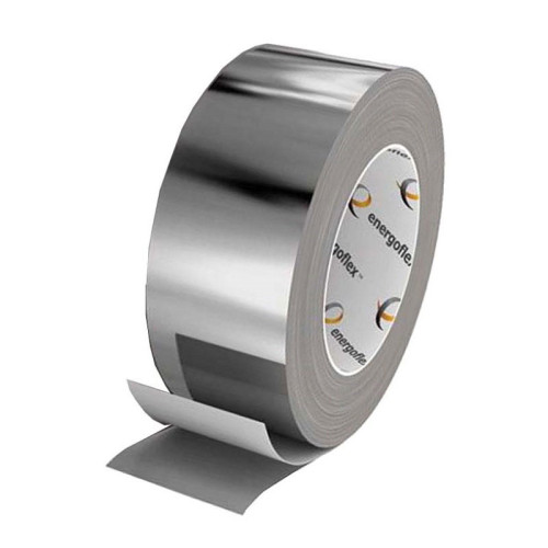 Лента алюминиевая самоклеящаяся (фольгированный скотч)