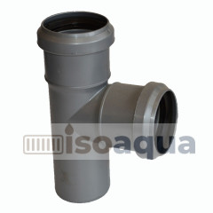 Тройник - 40 мм / 40 мм / 87 град.