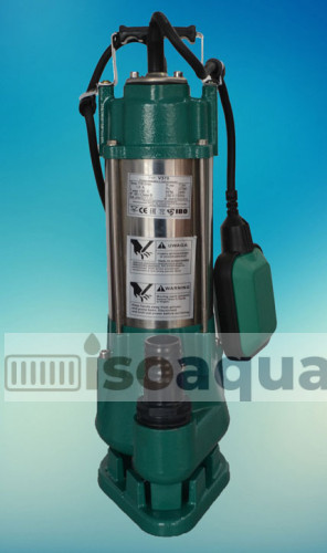 Насос дренажный V370 подача 130 л/мин