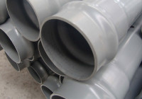 Труба напорная НПВХ 500 SDR 41 PN6,3 стенка 12,3 мм, длина 6260 мм