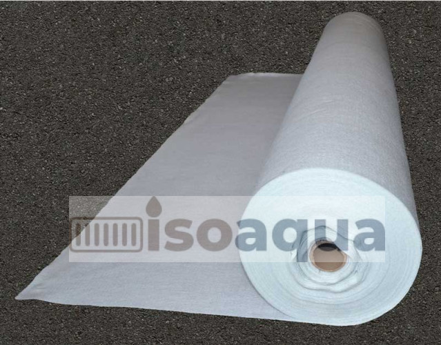 Нетканый иглопробивной геотекстиль плотность 600 г/м2