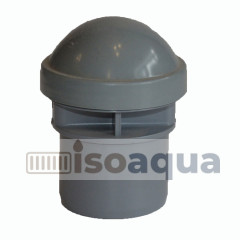 Аэратор канализационный - 50 мм