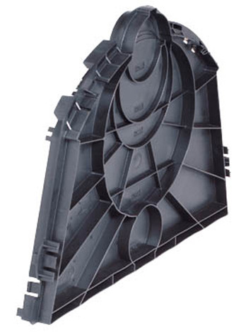 Боковина дренажного тоннеля