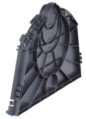 Боковина дренажного тоннеля