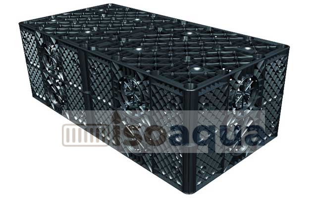 Дренажный блок Graf