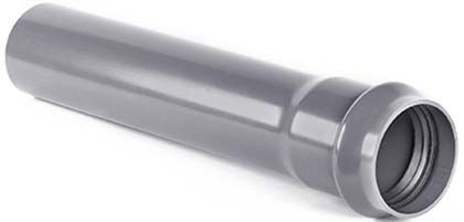 Труба напорная НПВХ 90 SDR 21 PN12,5 стенка 4,3 мм, длина 6100 мм