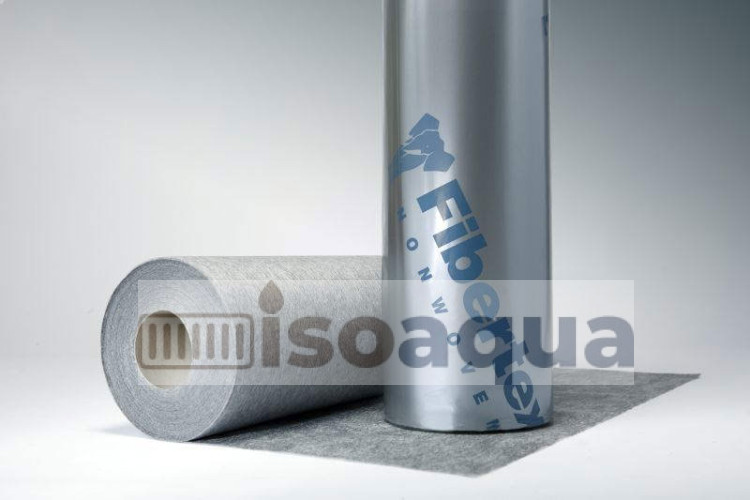 Геотекстиль Fibertex 15 плотность 90 г/м2