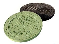 Люк полимербетонный (до 1,5тн) 340 мм