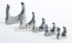 Крепеж-клипса для труб ПНД 20 мм