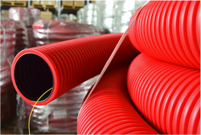 Трубы защитные гофрированные